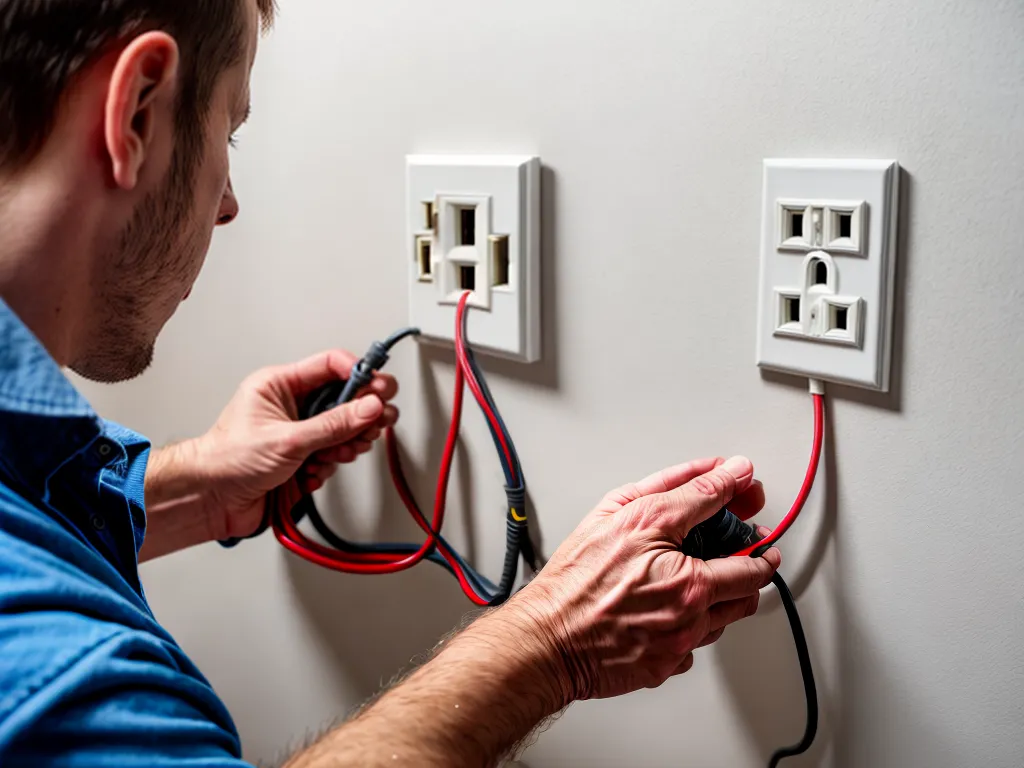 How to Safely Repair an Outlet with Exposed Wires