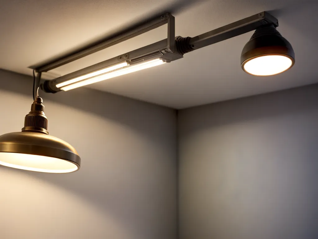 How to Safely Replace Commercial Lighting Without an Electrician