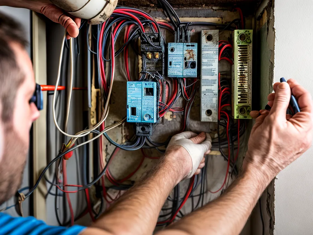 How to Safely Replace Electrical Panels in Old Homes Without an Electrician