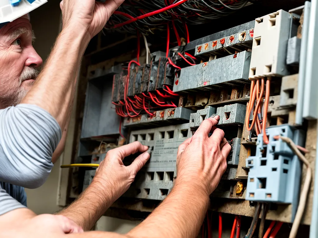 How to Safely Replace Electrical Panels in Older Homes