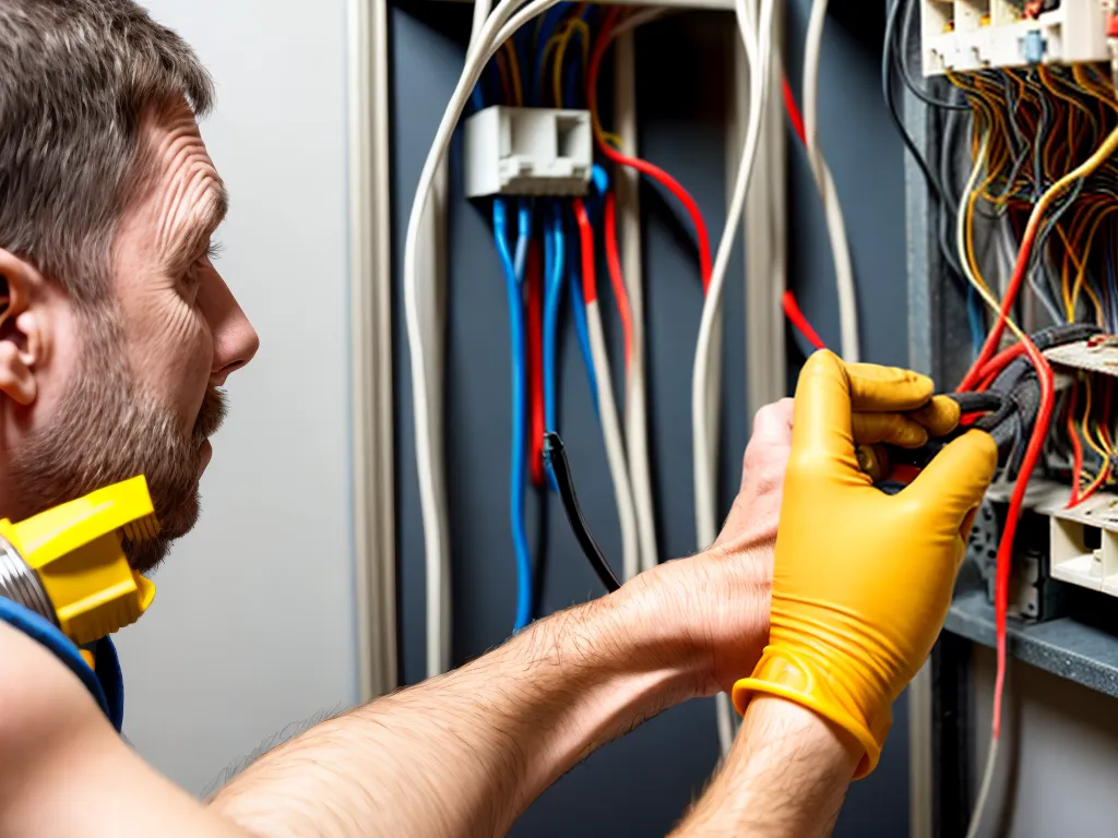 How to Safely Replace Electrical Wiring in Your Home