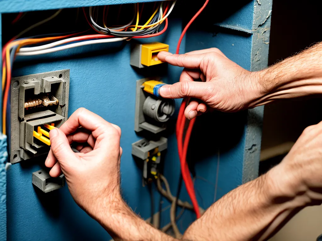 How to Safely Replace Knob and Tube Wiring