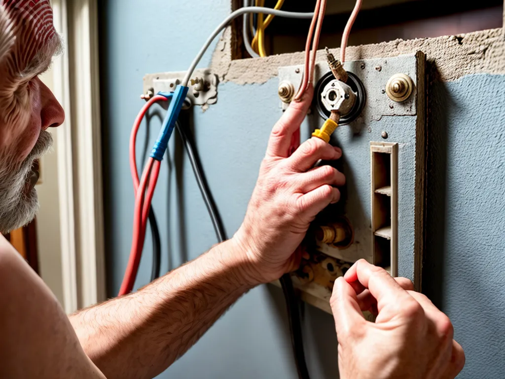 How to Safely Replace Knob and Tube Wiring in Old Homes
