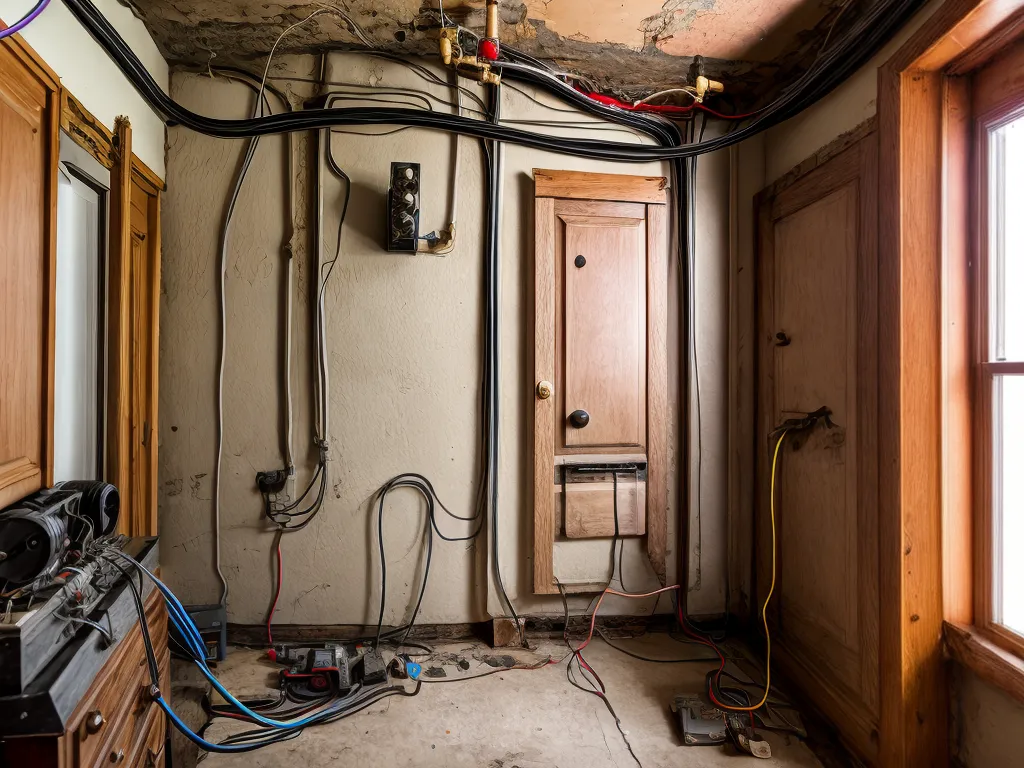 How to Safely Replace Knob and Tube Wiring in your Historic Home