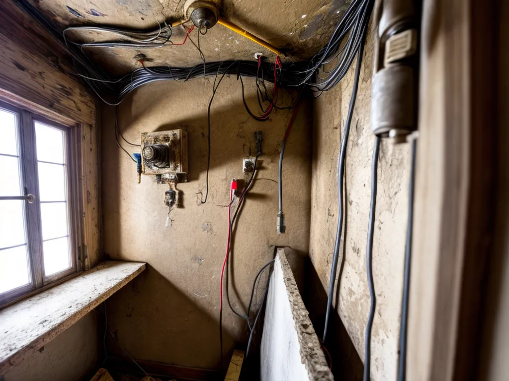 How to Safely Replace Old Knob and Tube Wiring in Your Historic Home