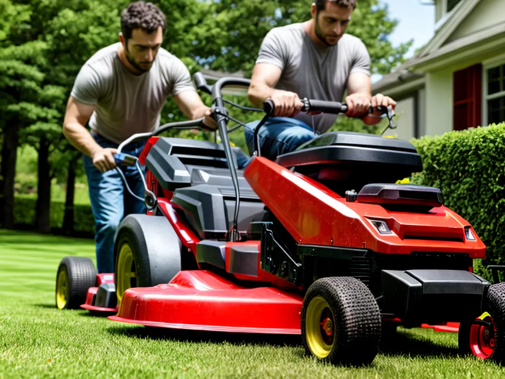 How to Safely Rewire Your Lawnmower