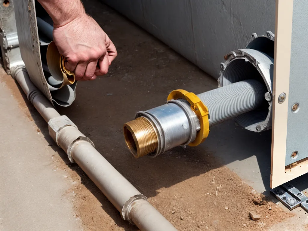 How to Safely Run Exposed Romex Through a Metal Conduit