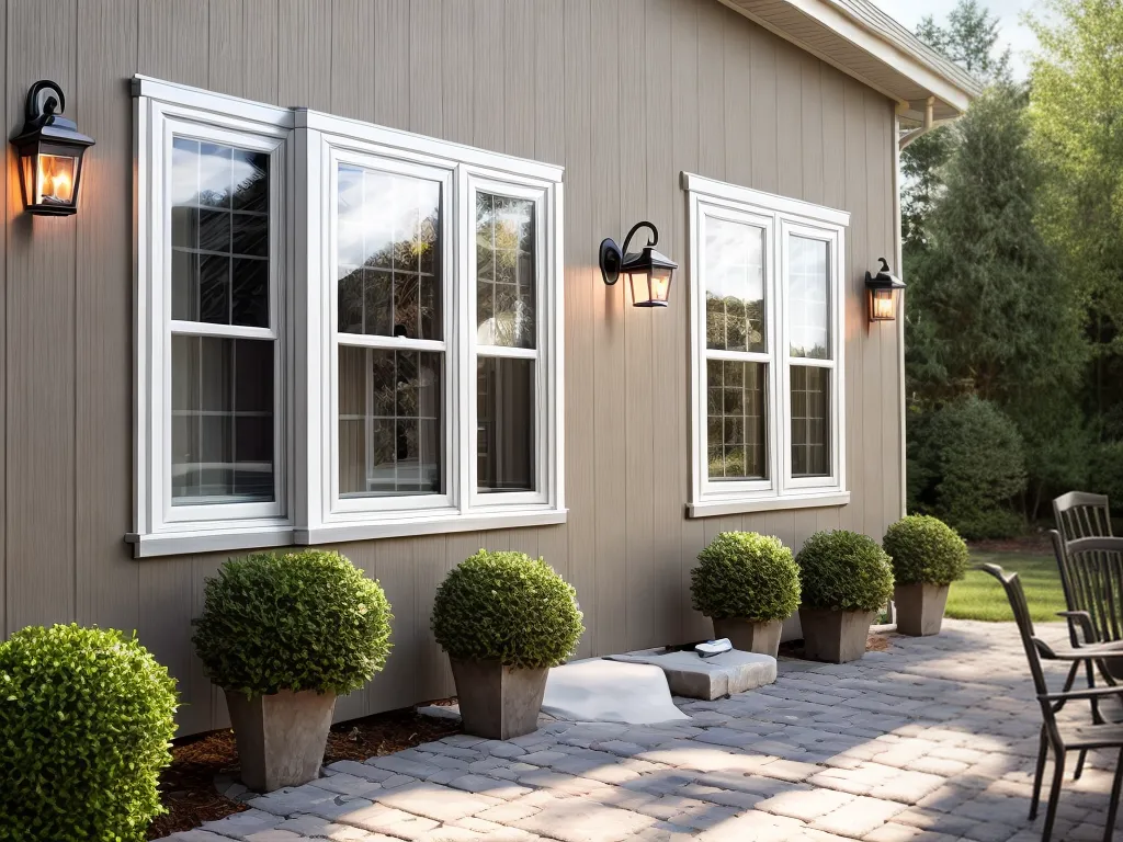How to Safely Run Extension Cords Through Windows for Outdoor Lighting