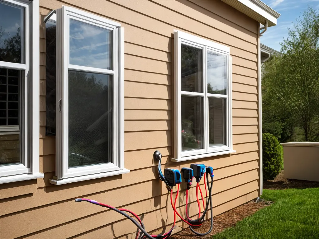 How to Safely Run Extension Cords Through Windows for Outdoor Use
