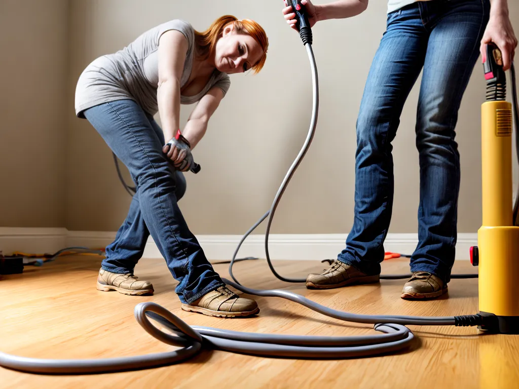 How to Safely Run Extension Cords Through Your Home