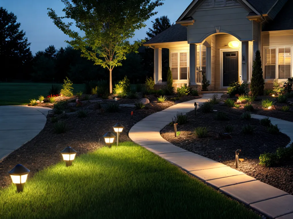 How to Safely Run Low-Voltage Landscape Lighting Through Conduit
