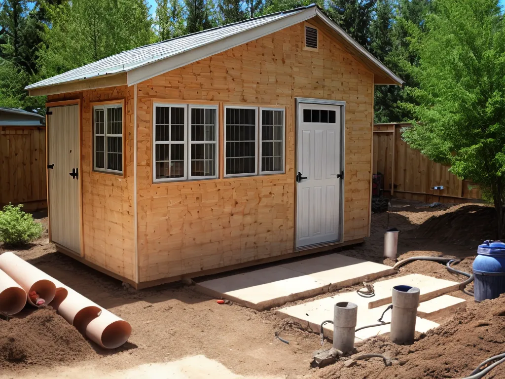 How to Safely Run Underground Wiring to a Backyard Shed