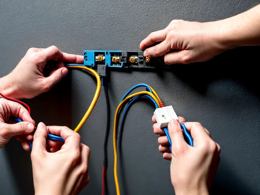 How to Safely Splice Low Voltage Wiring without Proper Connectors