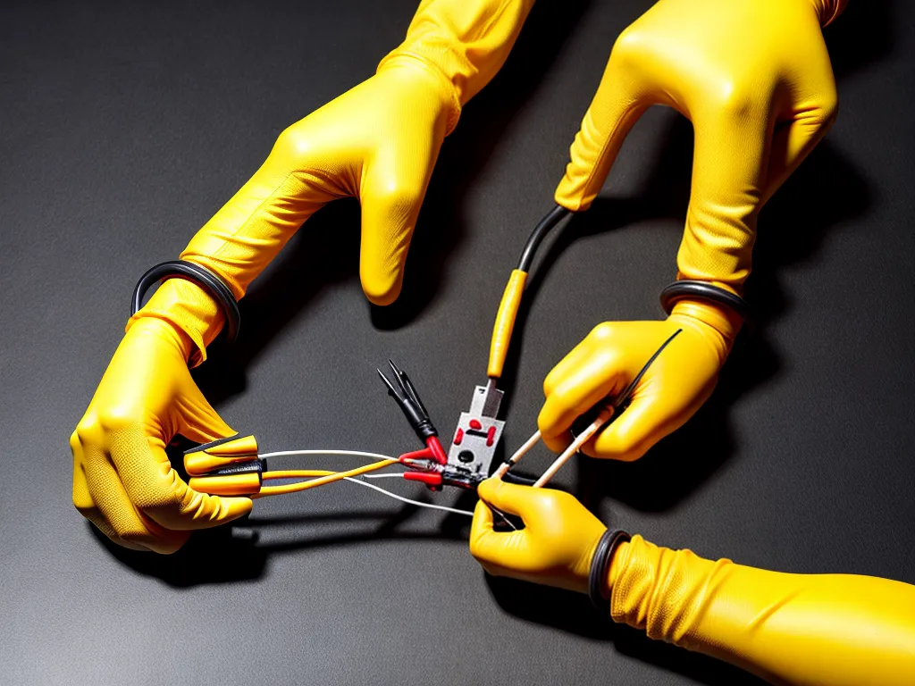 How to Safely Splice Wires without Proper Tools or Training