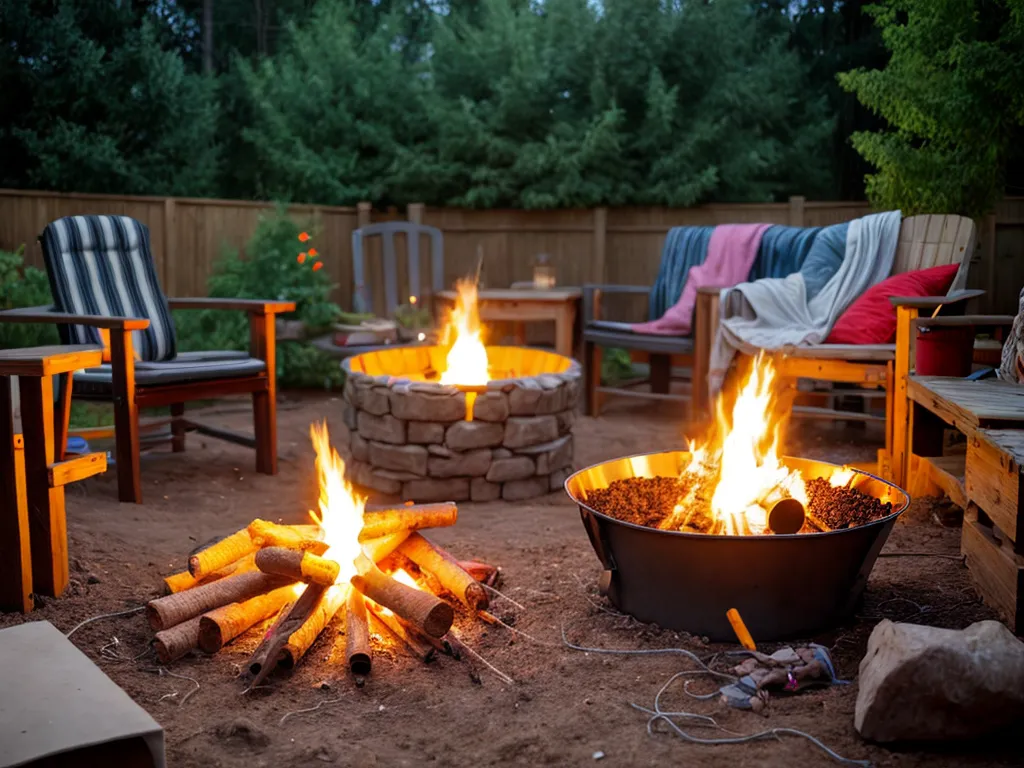 How to Safely Wire Your Backyard Bonfire Pit