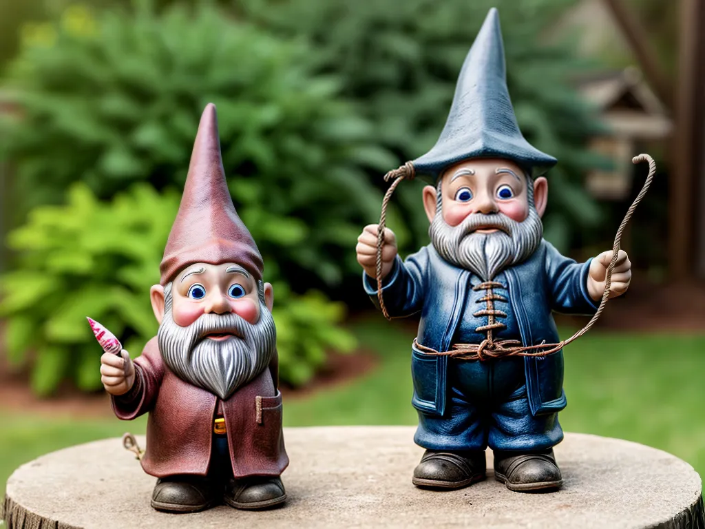 How to Safely Wire Your Backyard Gnome Collection