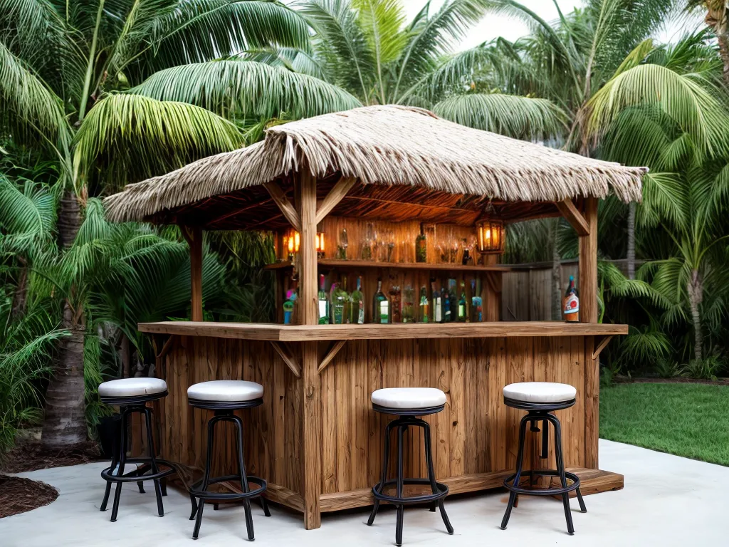How to Safely Wire Your Backyard Tiki Bar on a Budget
