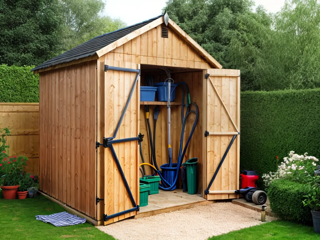 How to Safely Wire Your Garden Shed on a Budget