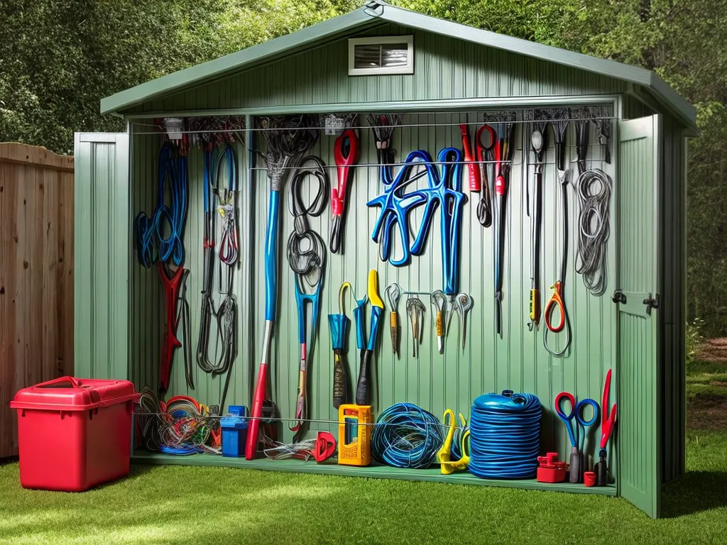 How to Safely Wire Your Tackle Shed