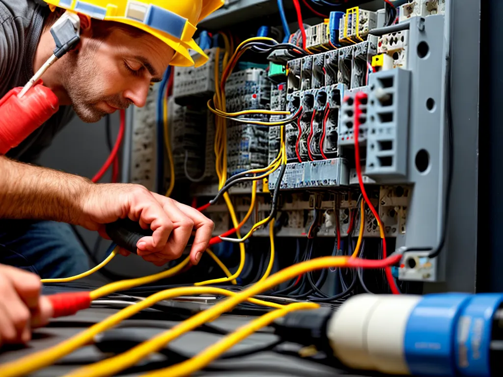 How to Safely Work on Live Electrical Circuits