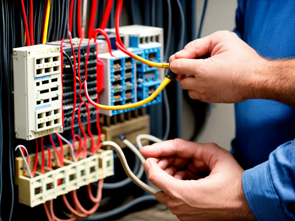 How to Safely Work on Live Electrical Systems