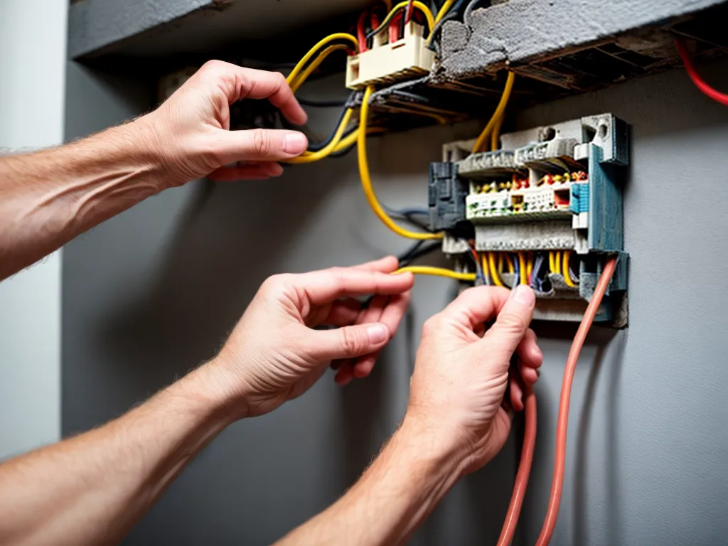 How to Safely Work with Exposed Electrical Wiring in Your Home