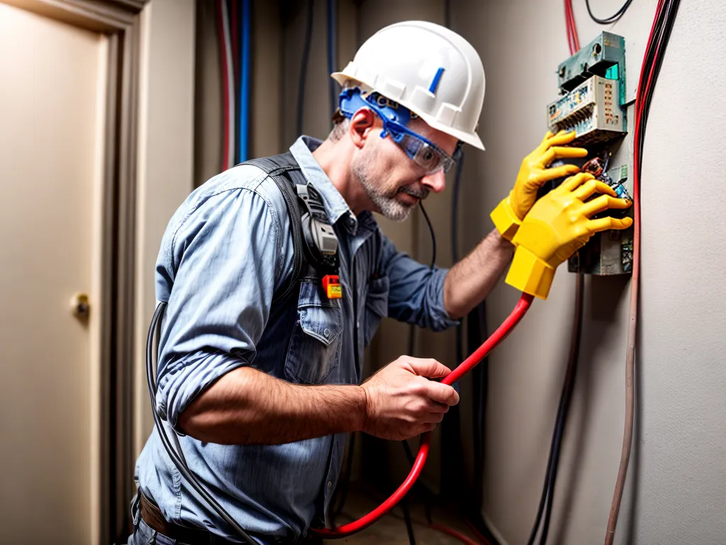 How to Safely Work with High Voltage House Wiring