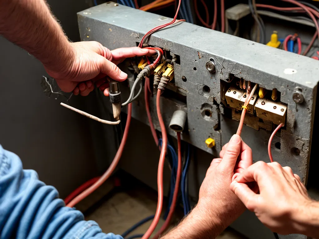How to Safely Work with Old Knob-and-Tube Wiring