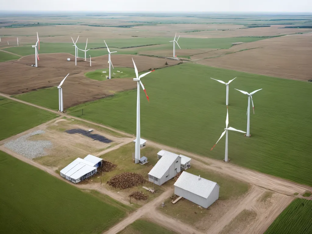 How to Salvage Useful Parts From Broken Wind Turbines