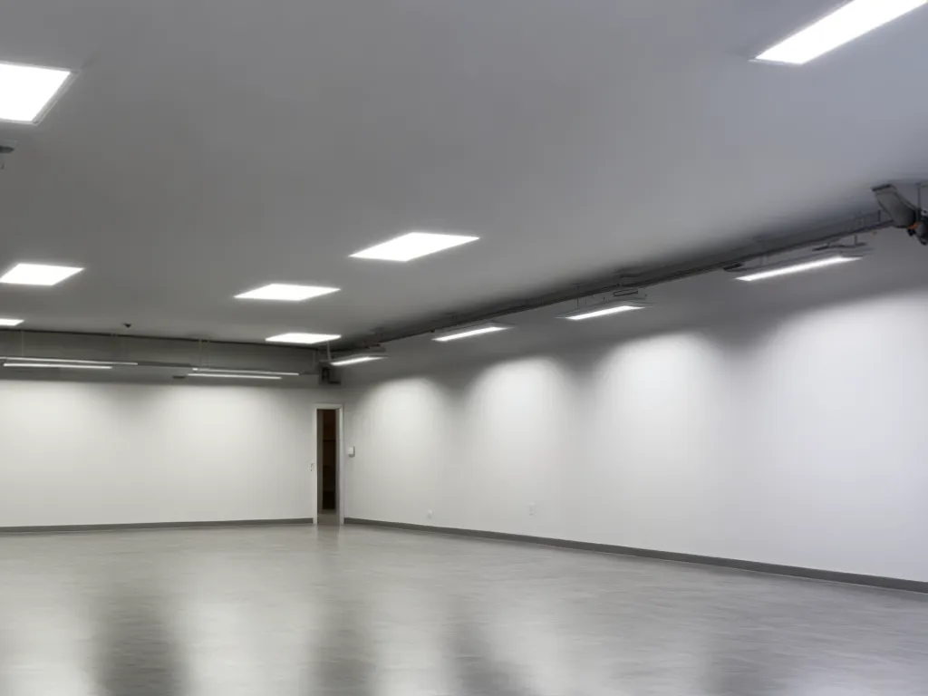 How to Save Money by Installing Your Own Commercial Lighting System