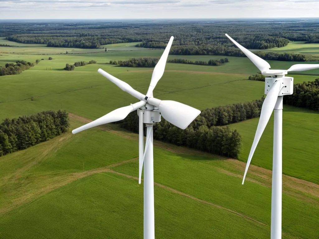 How to Save Money by Installing Your Own Small Wind Turbine