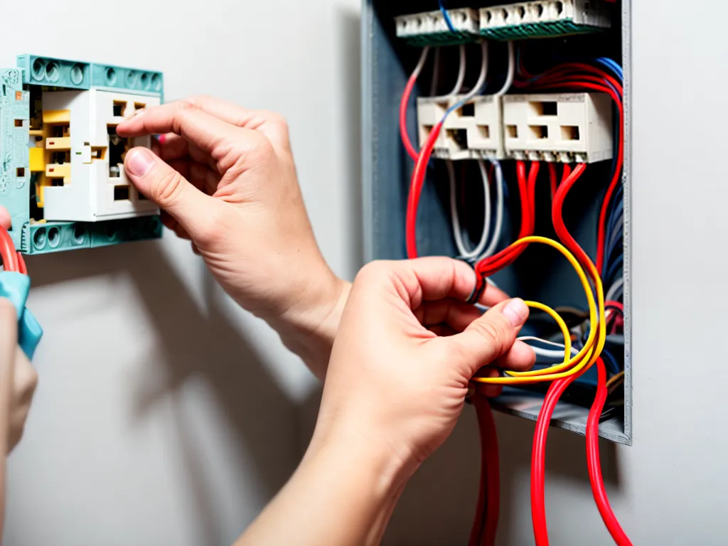 How to Save Money by Installing your Own Electrical Wiring