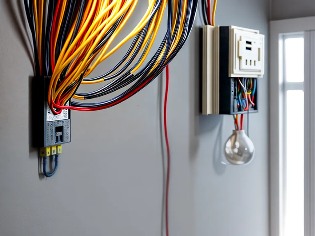 How to Save on Electrical Wiring Costs With Unconventional Materials