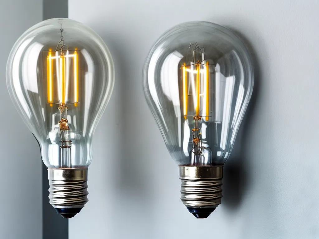 How to Save on Electricity Costs By Installing Low-Watt Lightbulbs Yourself