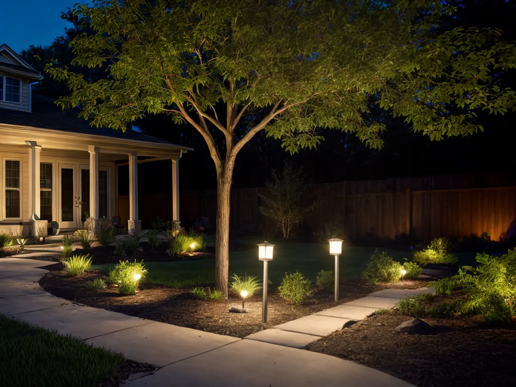 How to Set Up Motion Sensor Lighting in Your Backyard