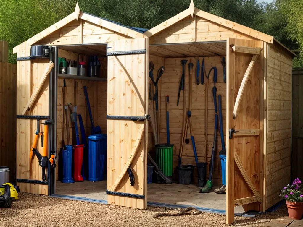 How to Snakeproof Your Garden Shed With 1 Easy Trick