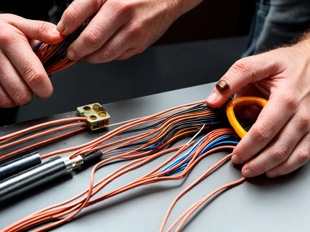 How to Splice Copper Wiring Without Solder