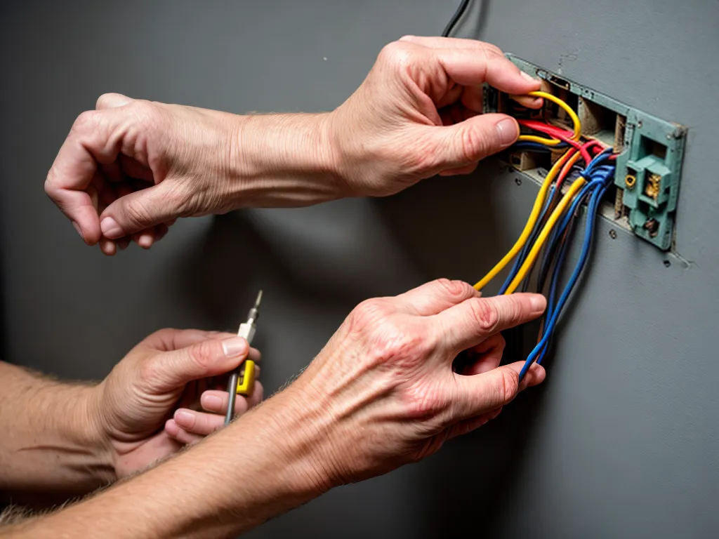 How to Splice Electrical Wires Like They Did in the Old Days
