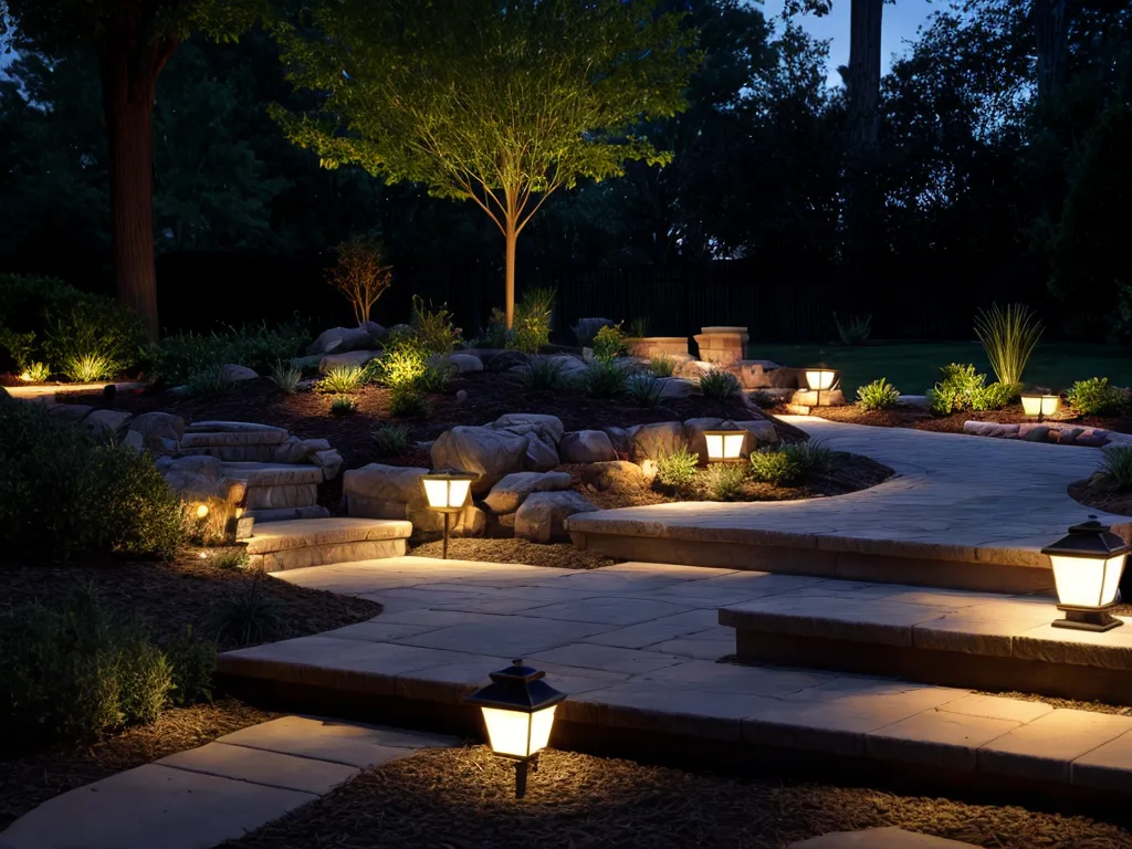 How to Successfully Install Low-Voltage Landscape Lighting Yourself