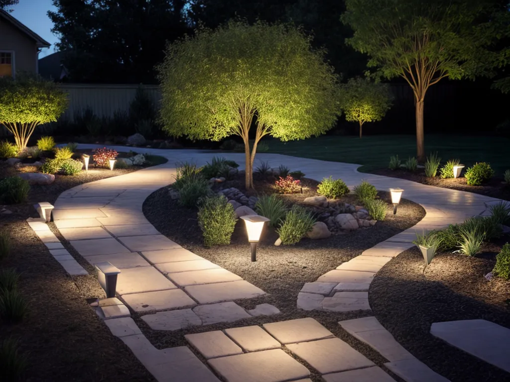 How to Successfully Install Your Own Low Voltage Landscape Lighting