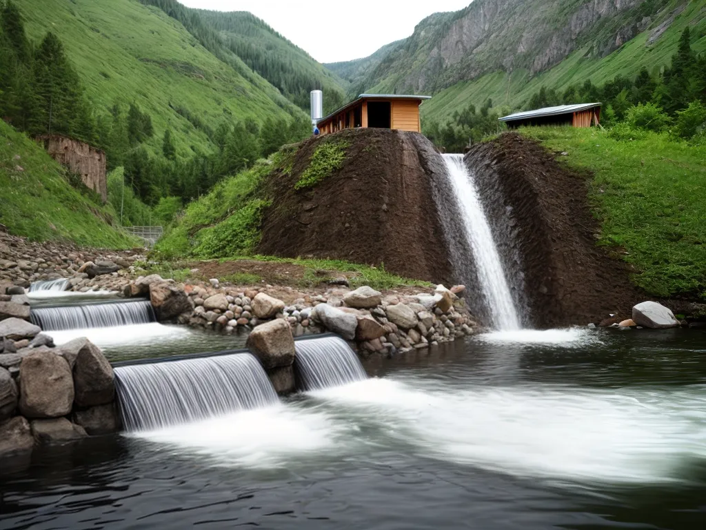 How to Successfully Install Your Own Small-Scale Hydropower System
