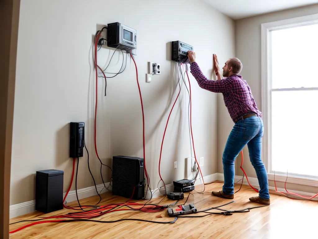 How to Successfully Wire Your Home Without Professional Help