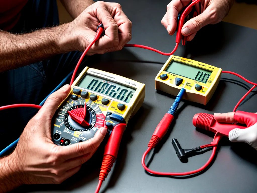 How to Test Electrical Wiring with a Multimeter