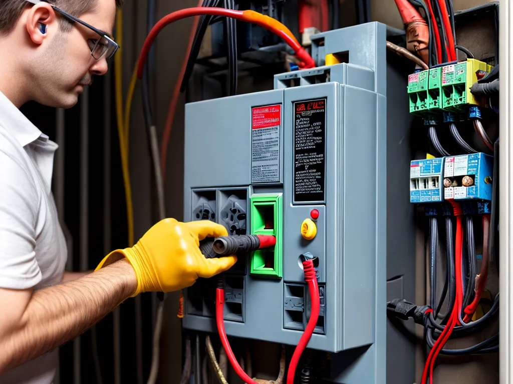 How to Troubleshoot Arcing in 480V Switchgear