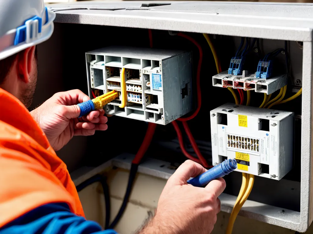 How to Troubleshoot Bad Connections in Commercial Junction Boxes