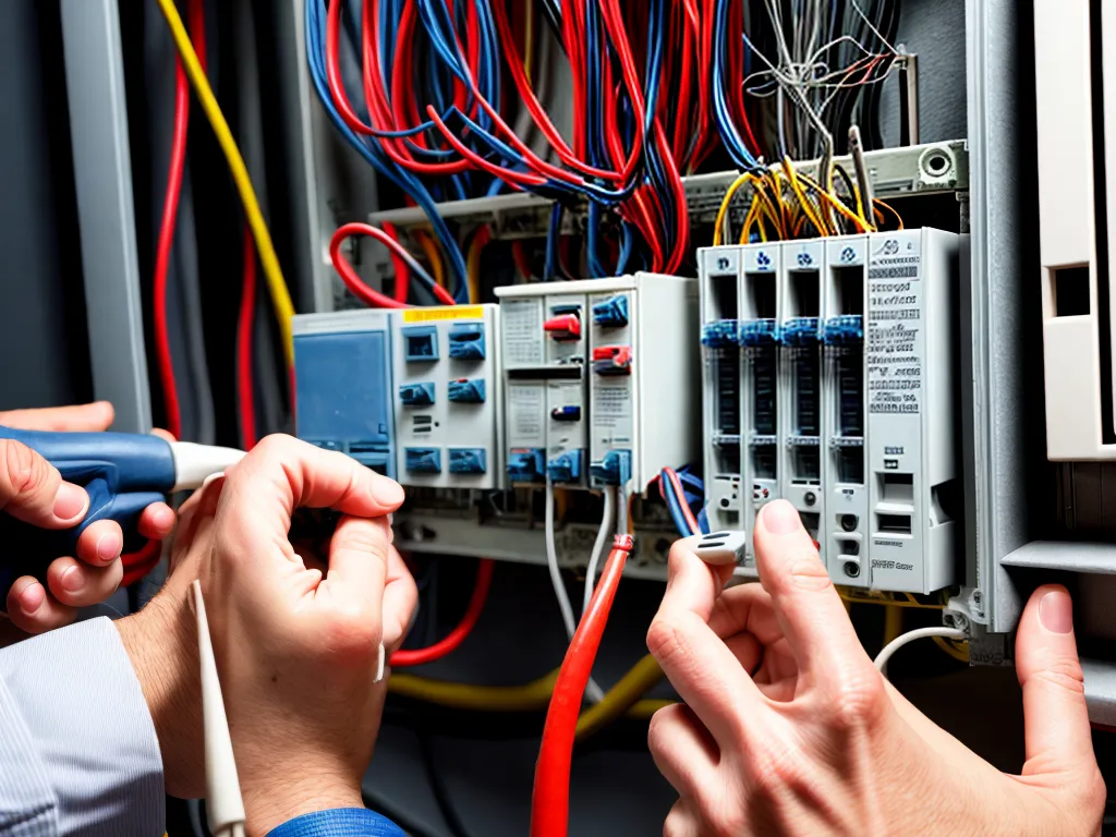 How to Troubleshoot Obscure Electrical Control Panel Issues