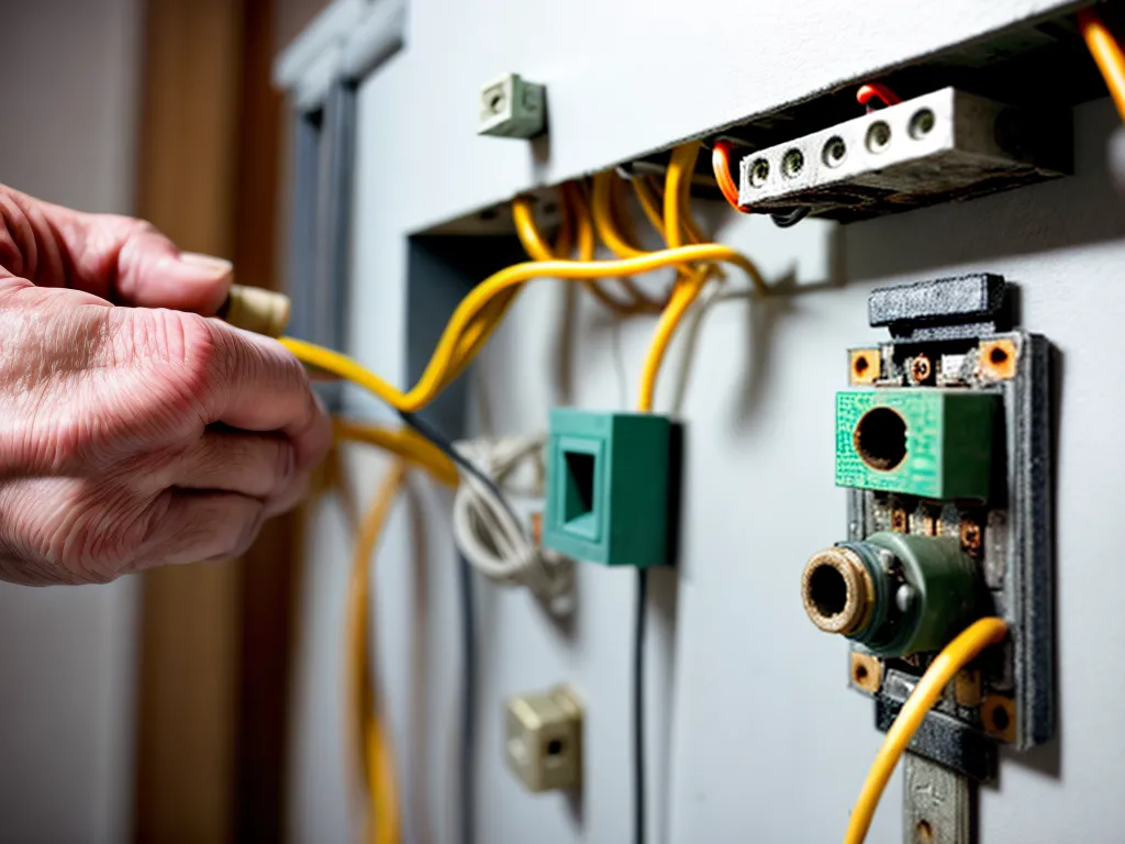 How to Troubleshoot Obsolete Knob-and-Tube Wiring in Older Homes