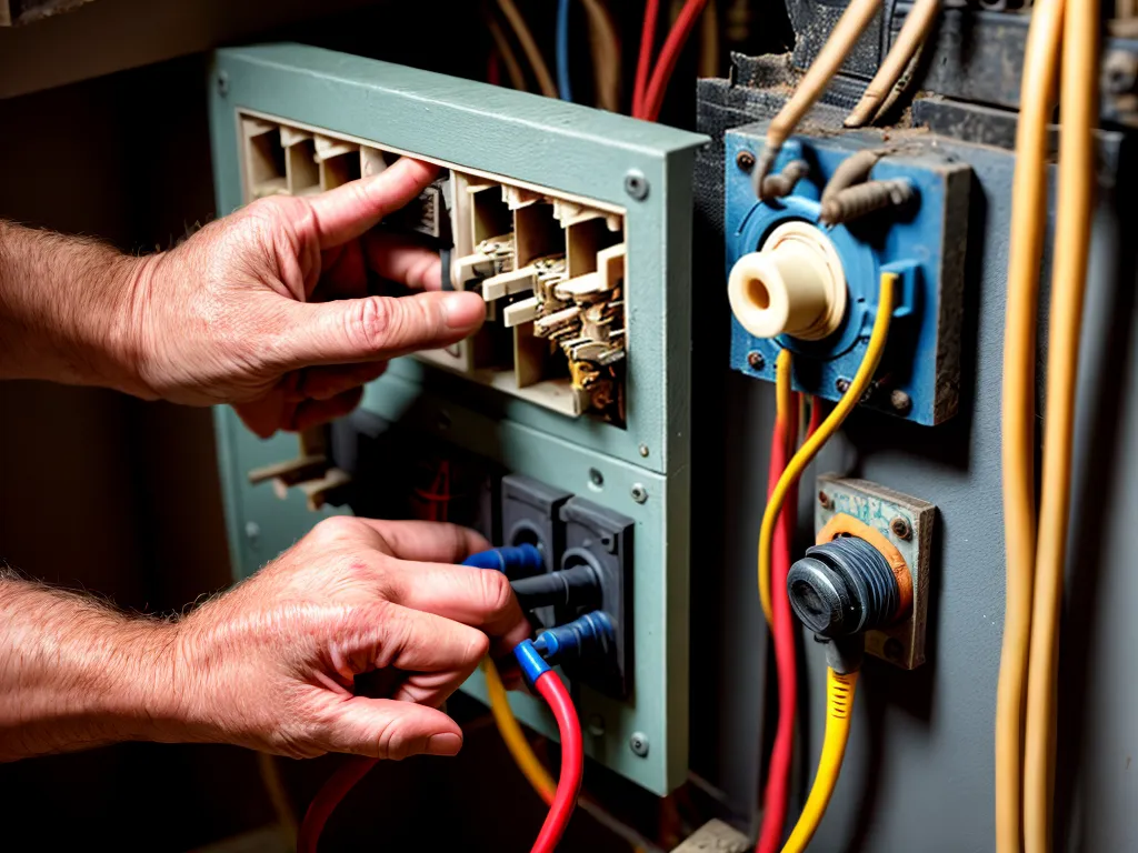 How to Troubleshoot Obsolete Knob-and-Tube Wiring in Your Old House
