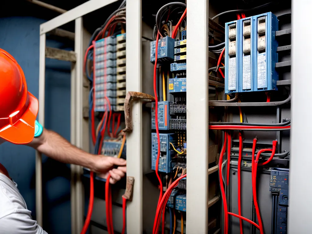 How to Troubleshoot Unlabeled Electrical Panels in Older Commercial Buildings