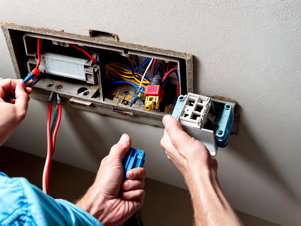 How to Troubleshoot a Broken Junction Box